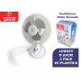 VENTILATORE DA TAVOLO D.22 45W 3P PP NG