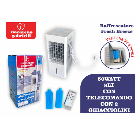 RAFFRESCATORE 8LT 50W NG
