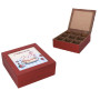 SCATOLA C/DIVISORI 25X25X10H