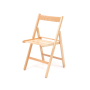 SEDIA PIEGHEVOLE LEGNO NATURALE