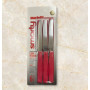 PS SMARTY 6PZ COLTELLO ROSSO CORALLO