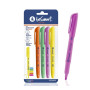 EVIDENZIATORI SLIM NEON 4PZ BESMART