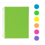 QUADERNO SPIRALATO 5MM 70FF 80GR FLUO