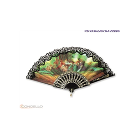 VENTAGLIO DAMINE CON PIZZO