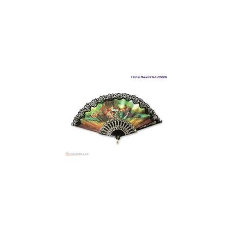 VENTAGLIO DAMINE CON PIZZO