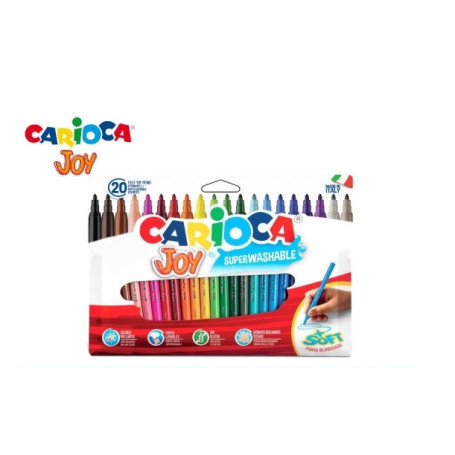 CARIOCA COLORI JOY 20PZ
