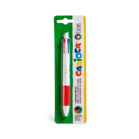 CARIOCA PENNA CON 4 COLORI
