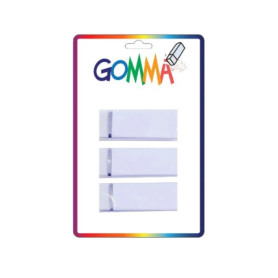 GOMMA BIANCA 3PZ