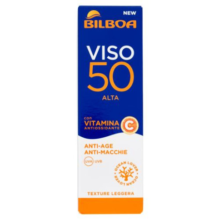 BILBOA CREMA VISO VIT.C SPF50 50ML