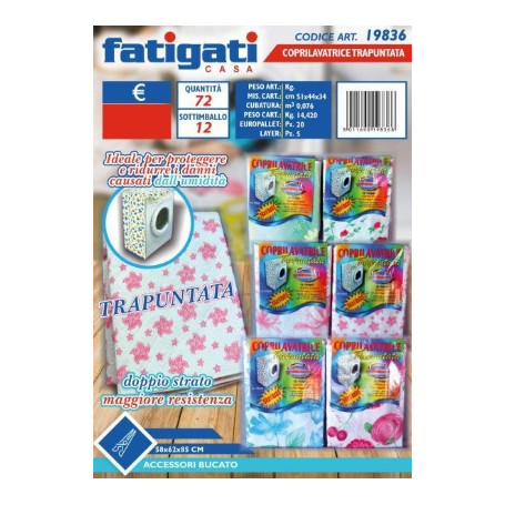 COPRILAVATRICE TRAPUNTATA