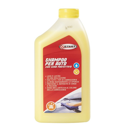 SHAMPOO CON CERA 1L