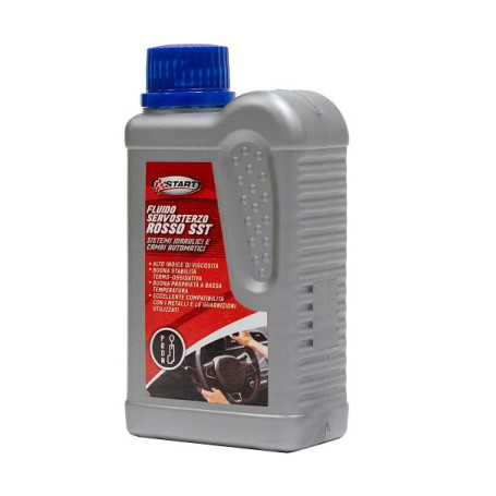 FLUIDO SERVOSTERZO START ROSSO SST 250ML