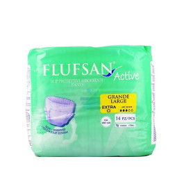 FLUFSAN SLIP INCONT.ACTIVE X14 LARGE