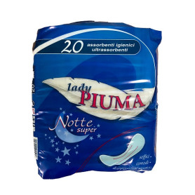 LADY PIUMA ASS.NOTTE.SUPER.X20