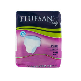FLUFSAN LADY PANTS LARGE X7