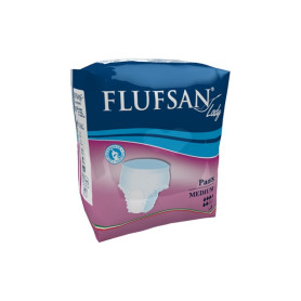 FLUFSAN LADY PANTS MEDIUM X8