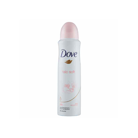 DOVE DEO SPRAY 150ML TALC SOFT