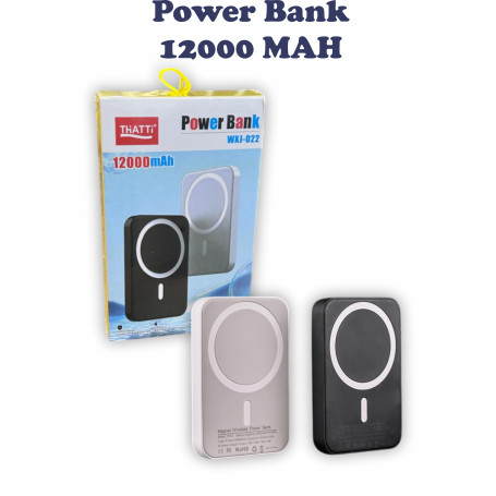 POWER BANK 12000MAH