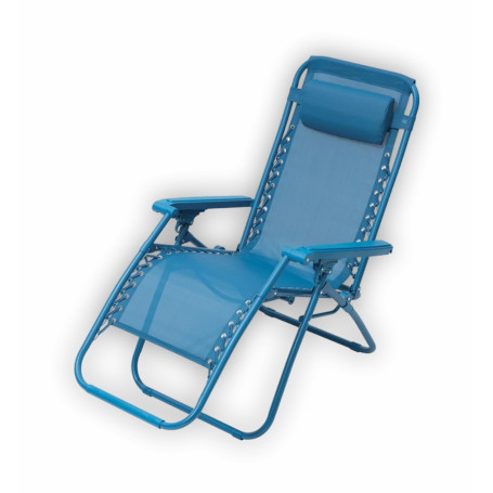 SEDIA SDRAIO ZERO GRAVITY T25X0.8MM BLU