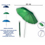 OMBRELLONE T.19/22 NYLON 8 STECCHE D.180