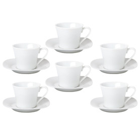 TAZZINA CAFFE' C/PIATT.6PZ SAYONARA