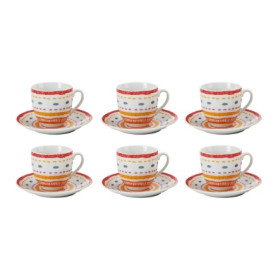 TAZZINA CAFFE' C/PIATT.6PZ KELLY