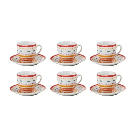 TAZZINA CAFFE' C/PIATT.6PZ KELLY