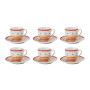 TAZZINA CAFFE' C/PIATT.6PZ KELLY