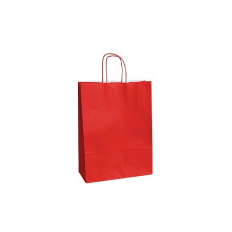 BUSTA REGALO 14X9X21 ROSSO