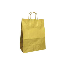 BUSTA REGALO 36X12X40 ORO