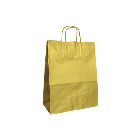 BUSTA REGALO 25X11X36 ORO