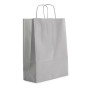 BUSTA REGALO 36X12X40 ARGENTO
