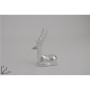 RENNA SEDUTA 15CM ARGENTO