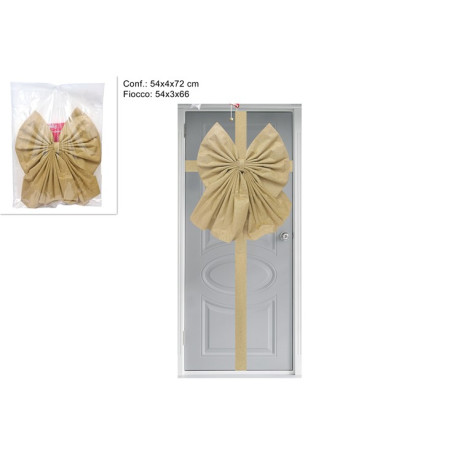FIOCCO PER PORTA INGRESSO GLITTERATO