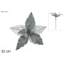 STELO FIORE VELLUTO RETINATO 32CM