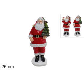 BABBO NATALE 26CM 3ASS