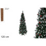 ALBERO SLIM 120CM 160PUNTE INNEVATO