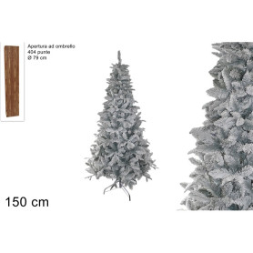 PINO LIVIATA INNEVATO 150CM 404 PUNTE