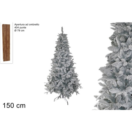 PINO LIVIATA INNEVATO 150CM 404 PUNTE