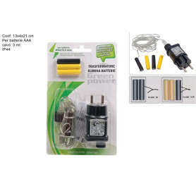ALIMENTATORE SOSTITUT. BATTERIEMINISTILO