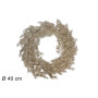 DIETROPORTA 40CM RAMI GLITTERATI