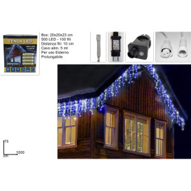 TENDA 500LED CON GIOCO 10MT