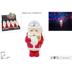 PROIETTORE BABBO NATALE CON MUSICA
