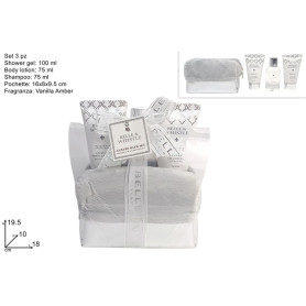 CONFEZIONE REGALO BEAUTY CON SET 3 PZ