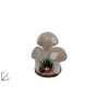 DECORAZIONE FUNGHI POLISTIROLO 14 CM