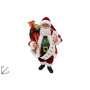 BABBO NATALE CON LETTERA CON SACCO 26CM