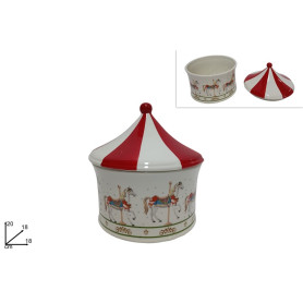 BARATTOLO CERAMICA 18CM DIAM.