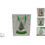 BUSTA REGALO 32X26X10 AMPOLLA CON NEVE