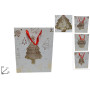 BUSTA REGALO 32X26X10 3D CON PAILETTES