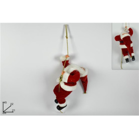 BABBO NATALE C/CORDA 45CM